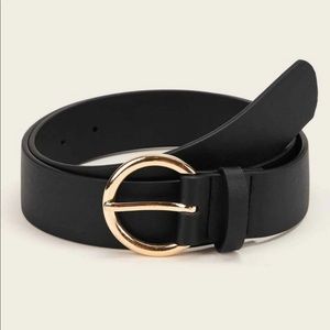 Round Buckle Belt